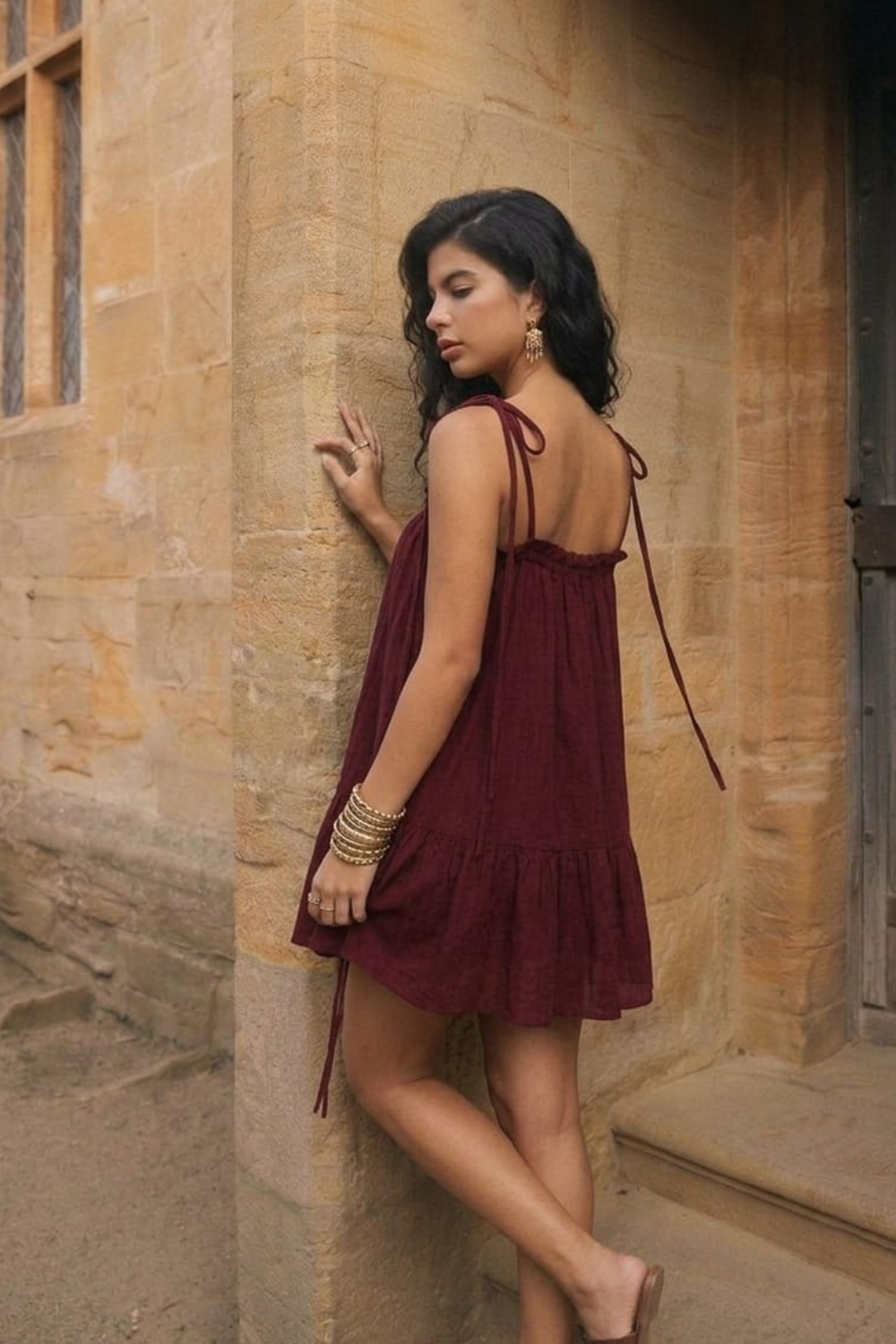 Breeze Cotton Dress