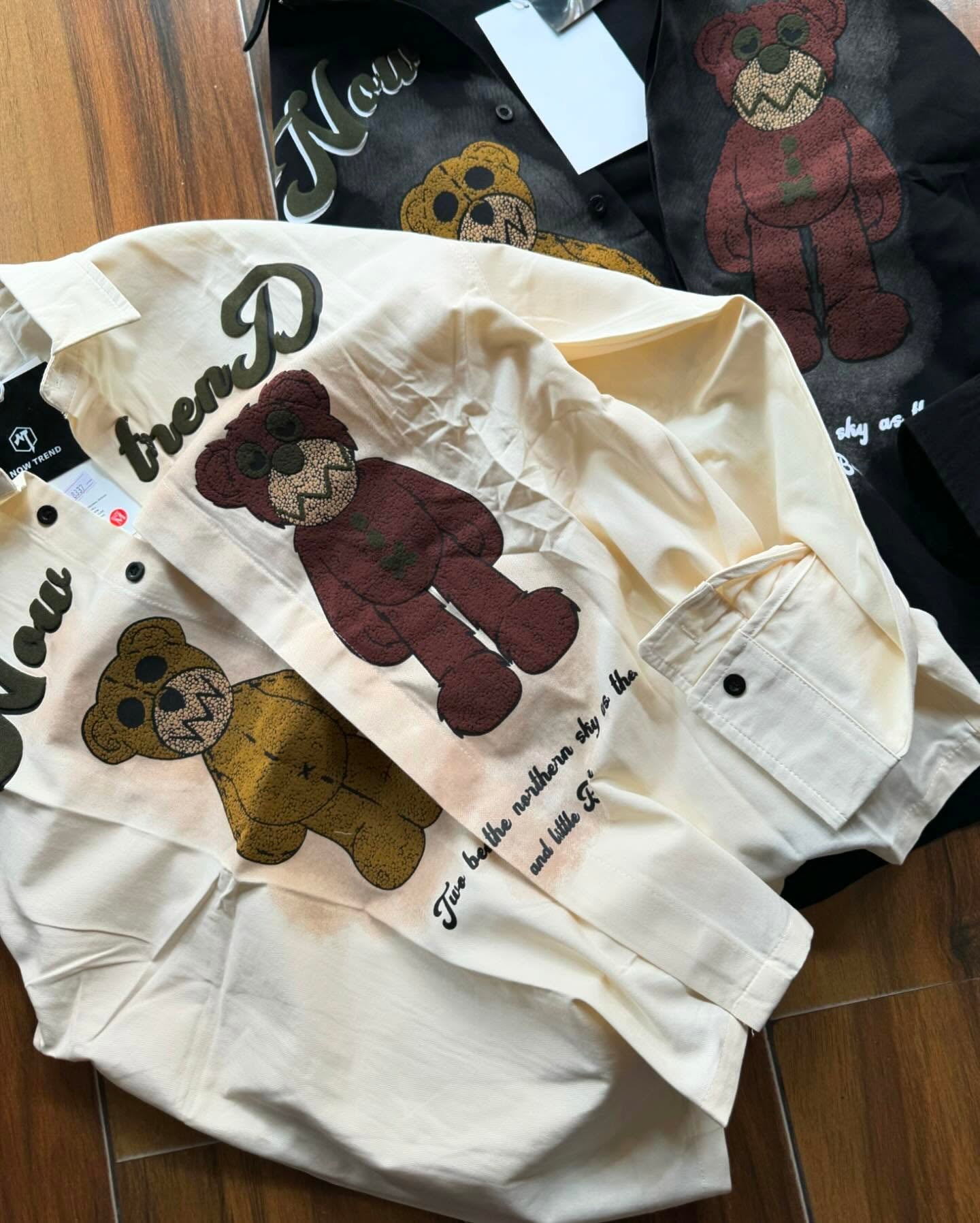 ๐ Trendy Men's Shirt Pack of 2 โ Stylish & Comfortable! โจ