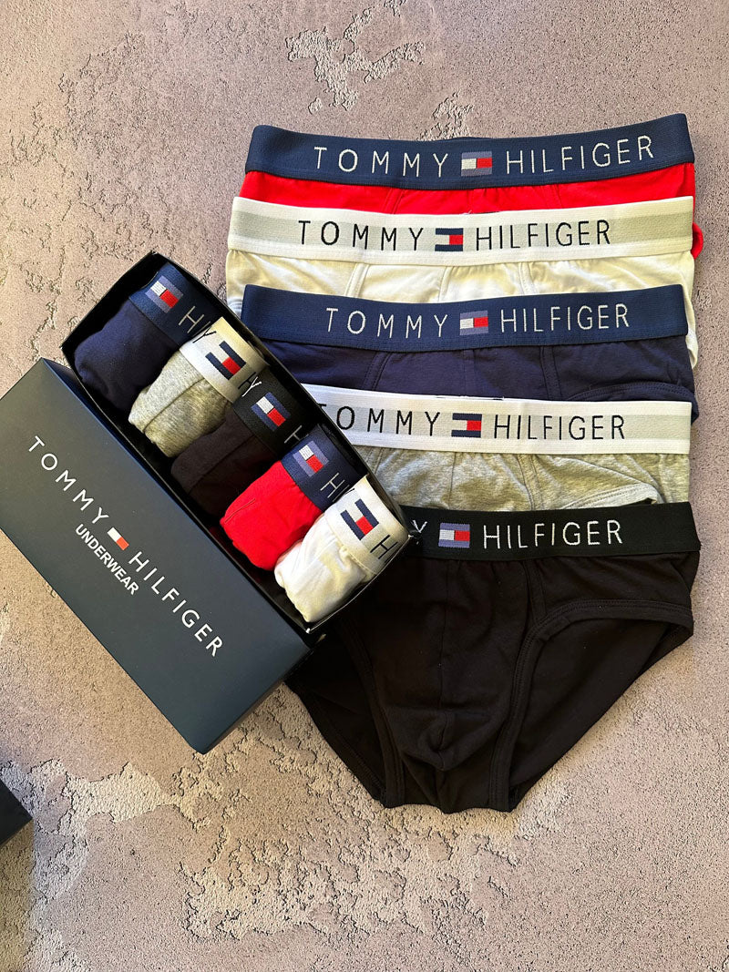 Men's cotton trunks pack of 5