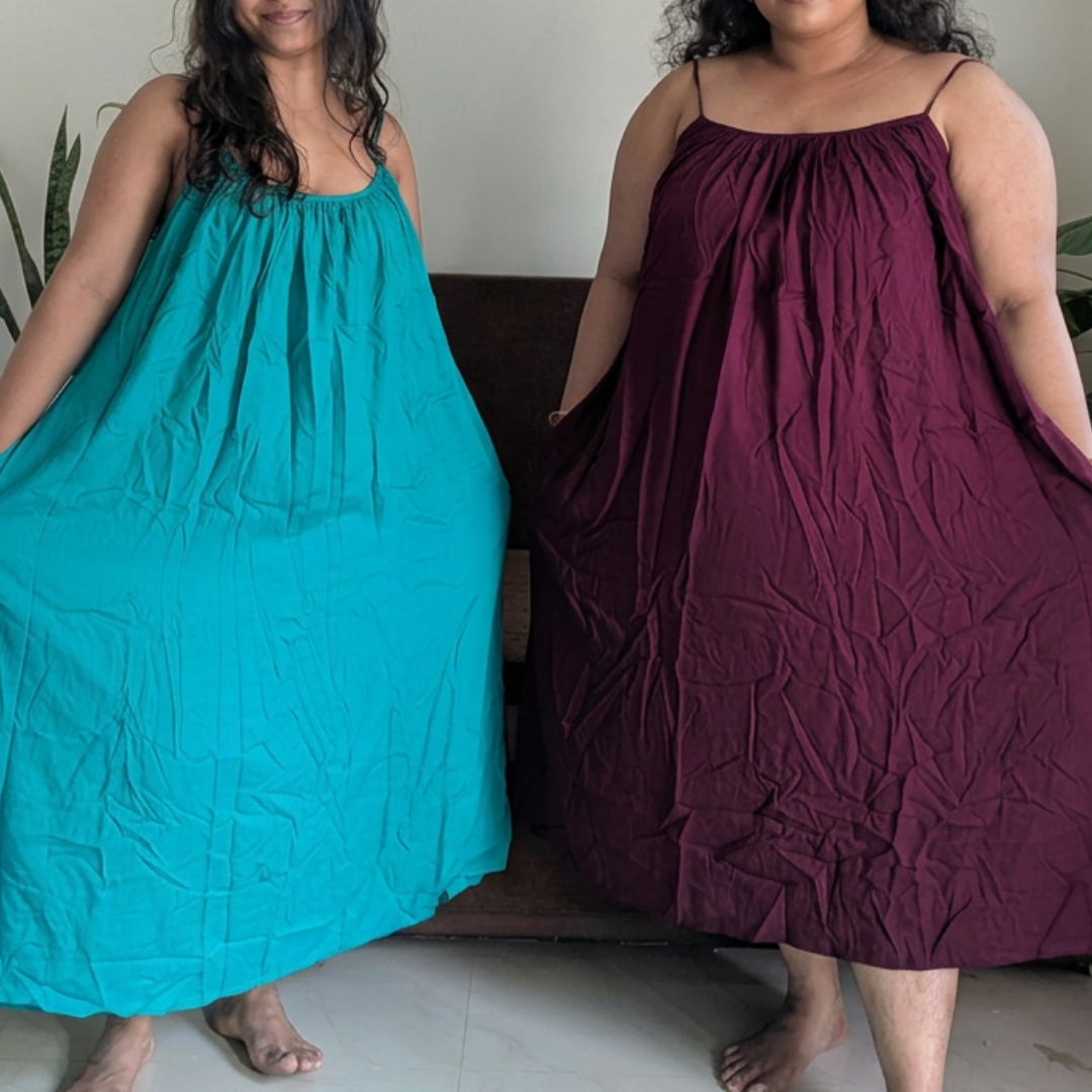 Honeymoon Soft Flow Evening Maxi
