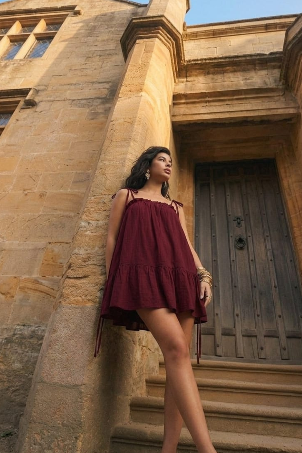 Breeze Cotton Dress