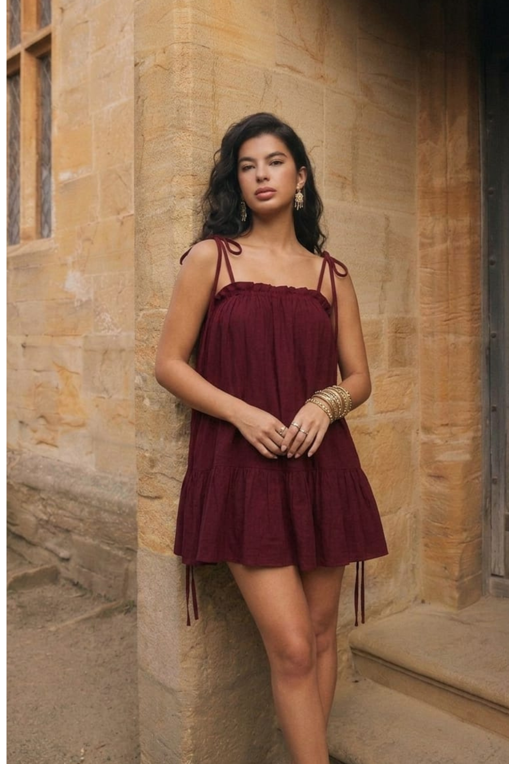 Breeze Cotton Dress