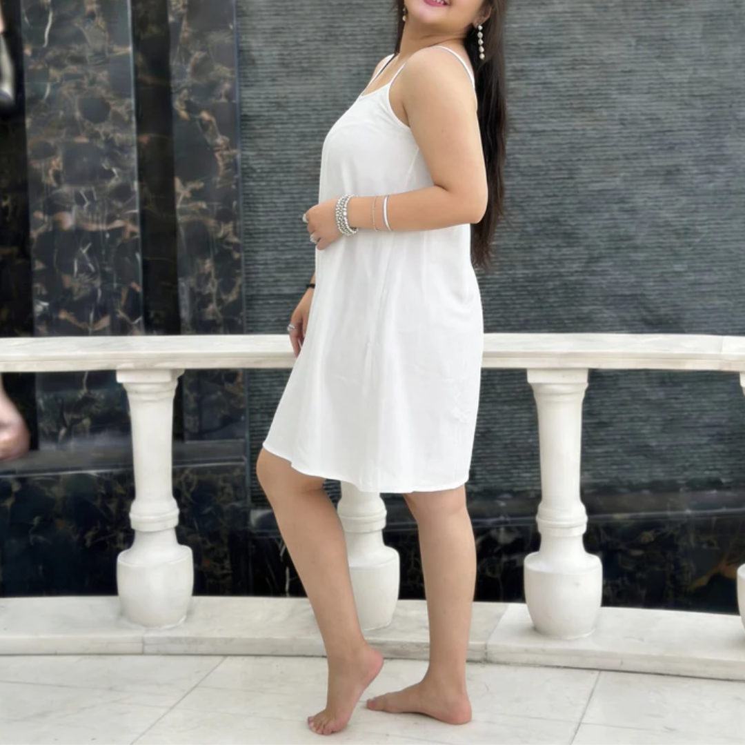 Honeymoon Mini Flow Dress