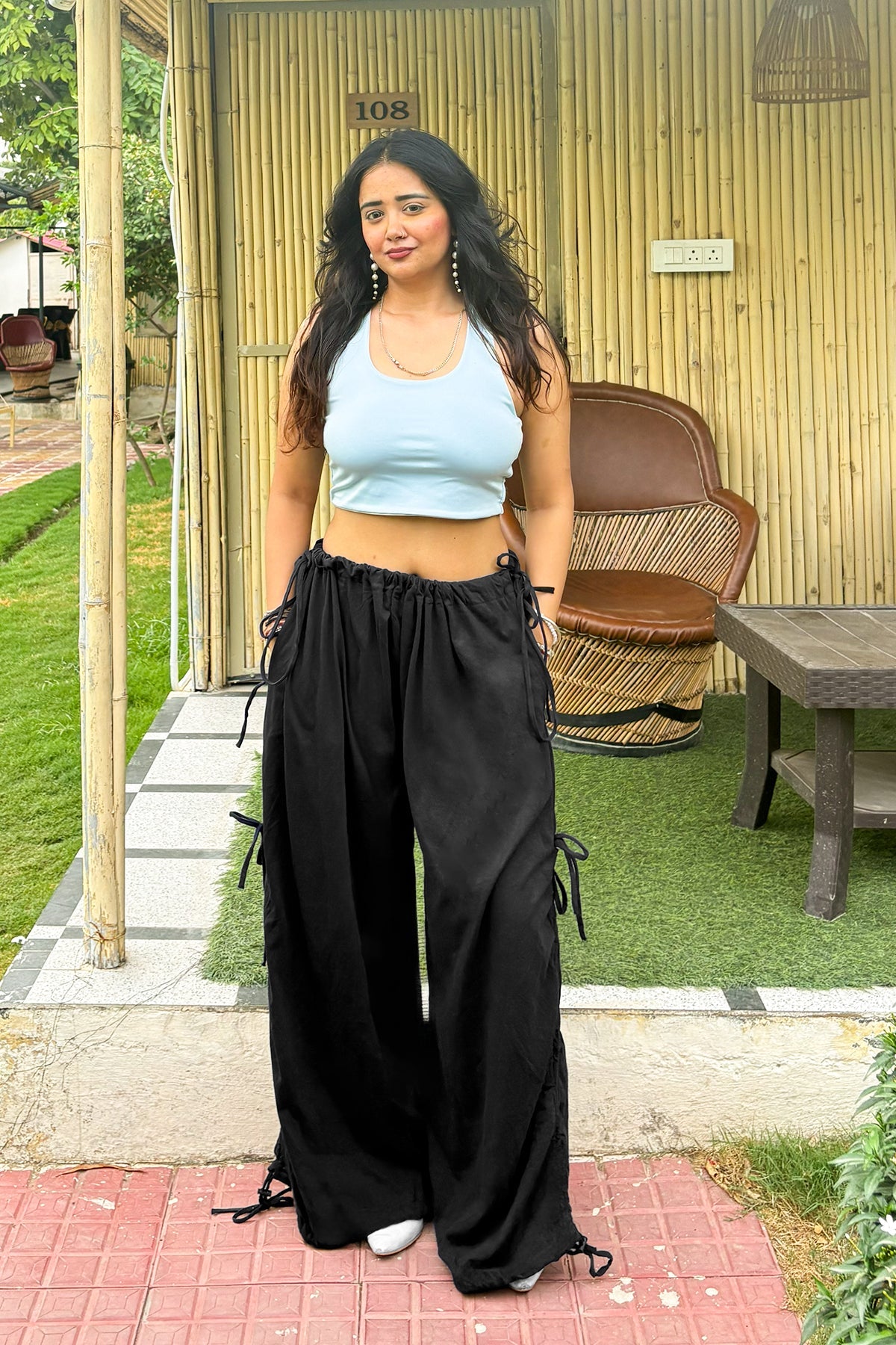 Infinity Parachute Pant – Relaxed Wide-Leg Comfort Pant