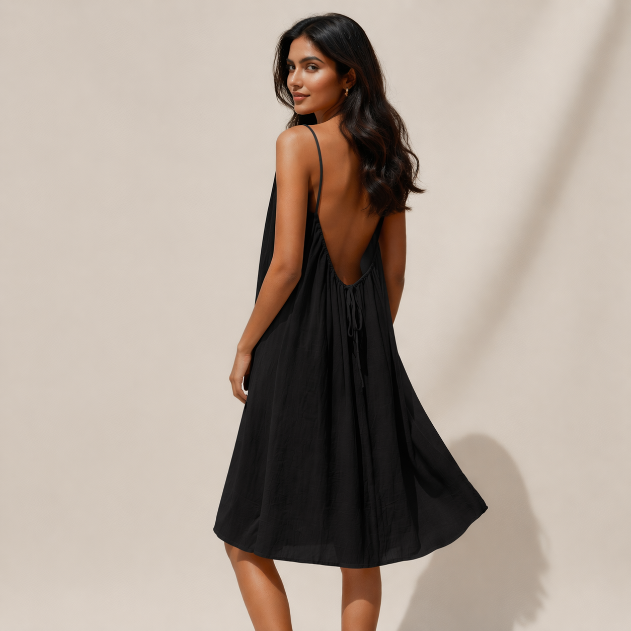 Honeymoon Mini Flow Dress