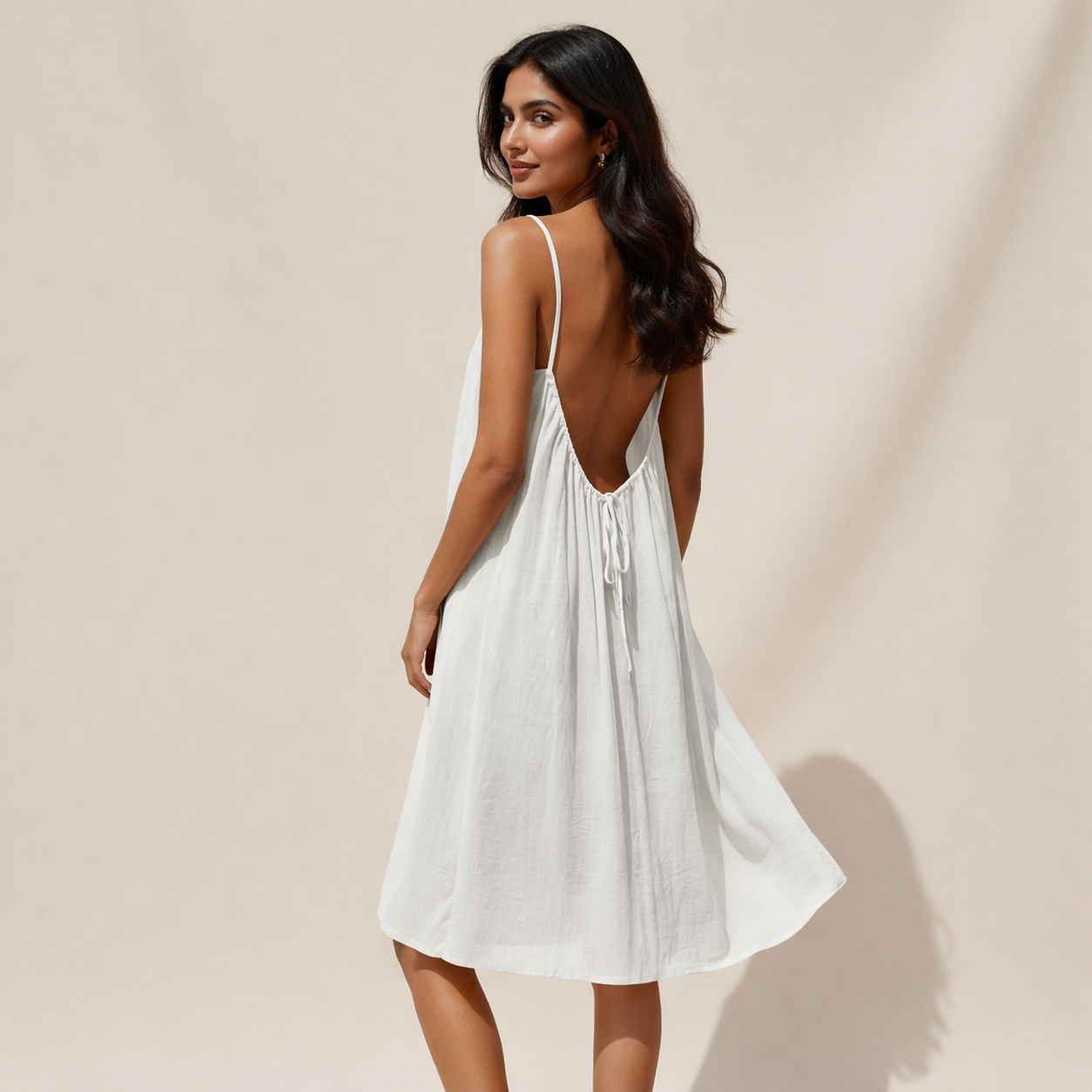 Honeymoon Mini Flow Dress