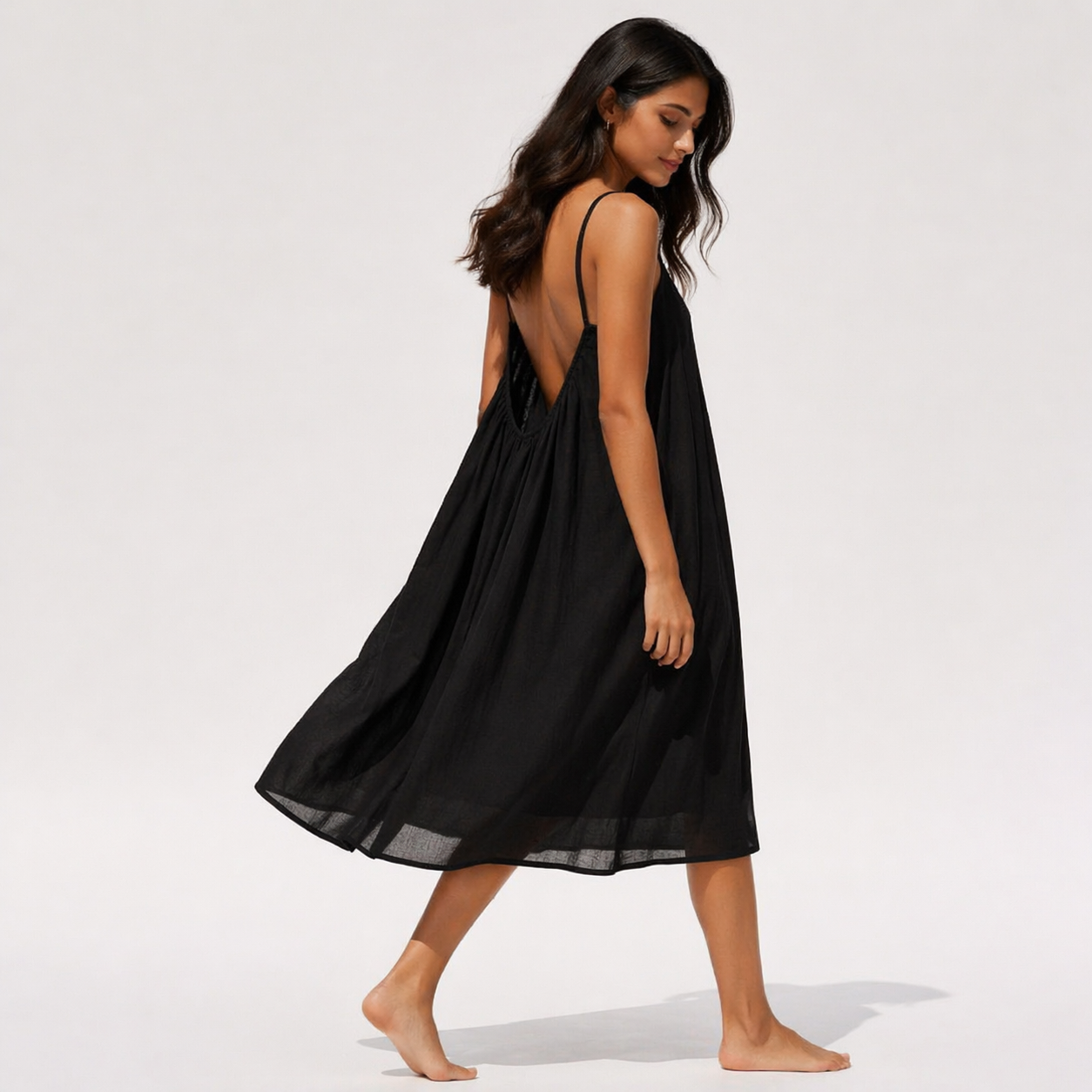 Honeymoon Mini Flow Dress