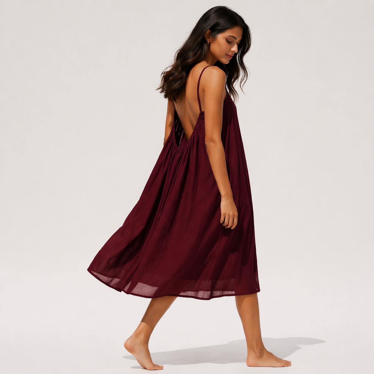 Honeymoon Mini Flow Dress