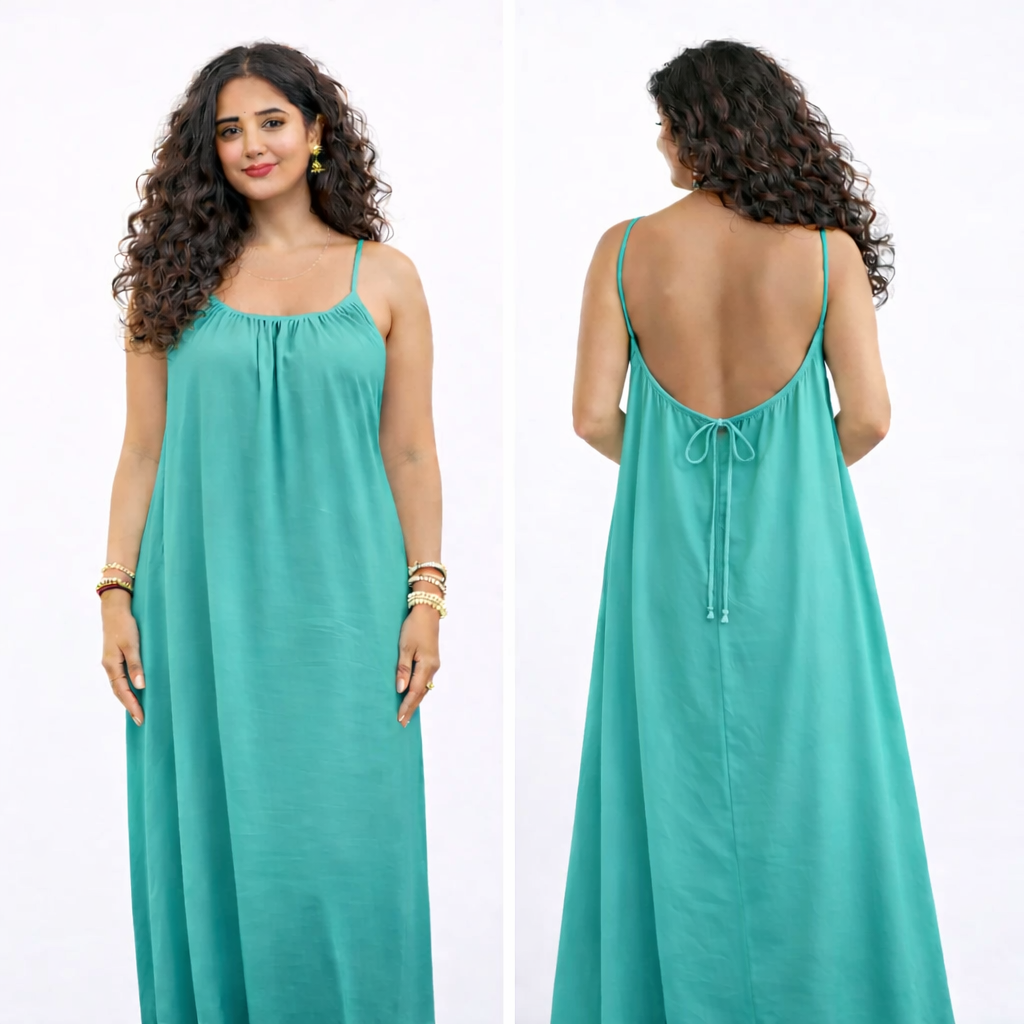 Honeymoon Soft Flow Evening Maxi
