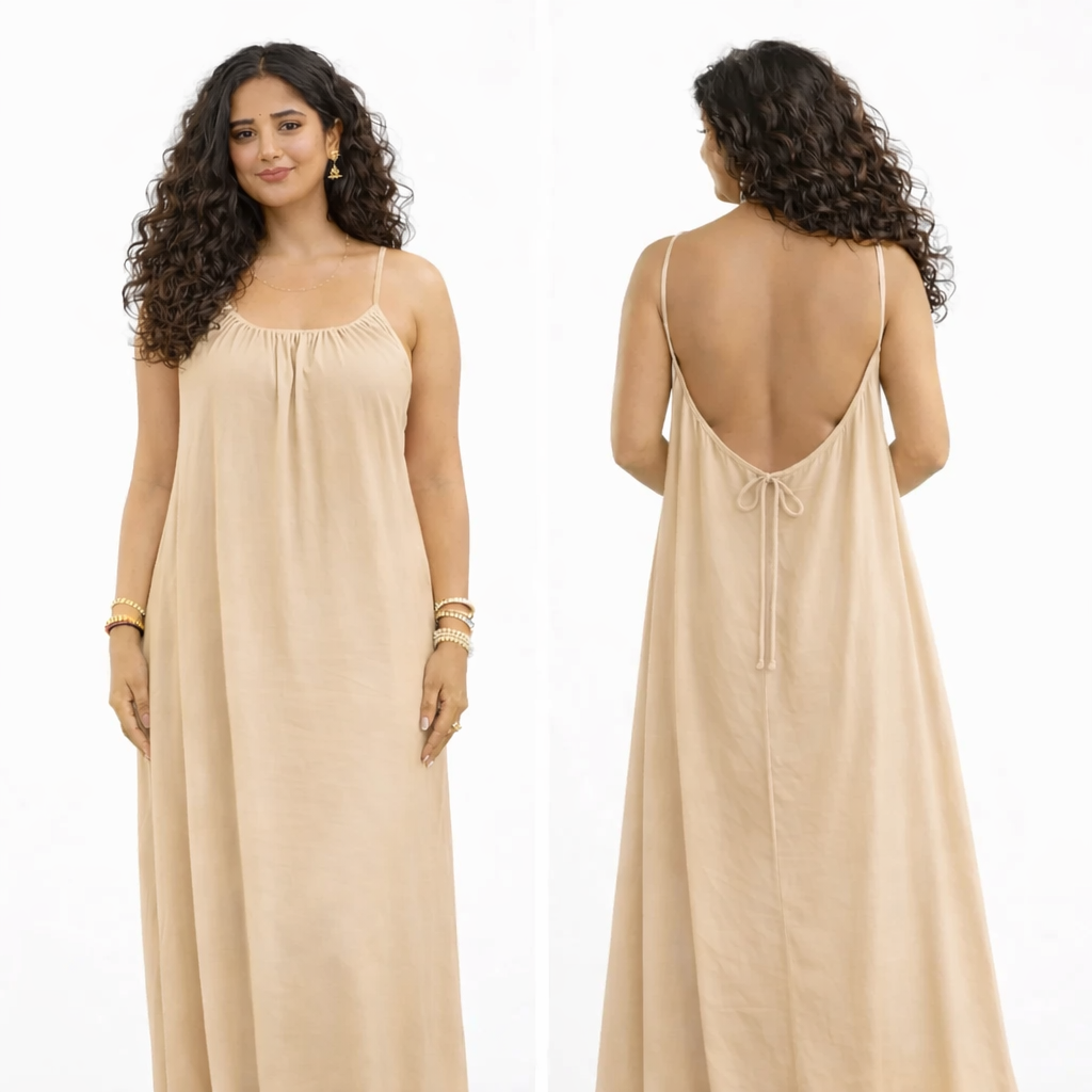 Honeymoon Soft Flow Evening Maxi
