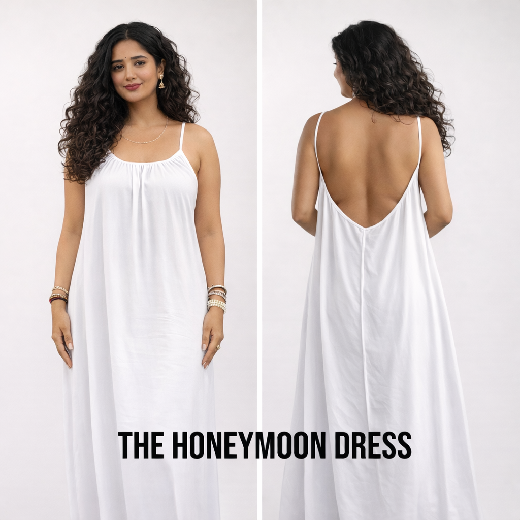 Honeymoon Soft Flow Evening Maxi