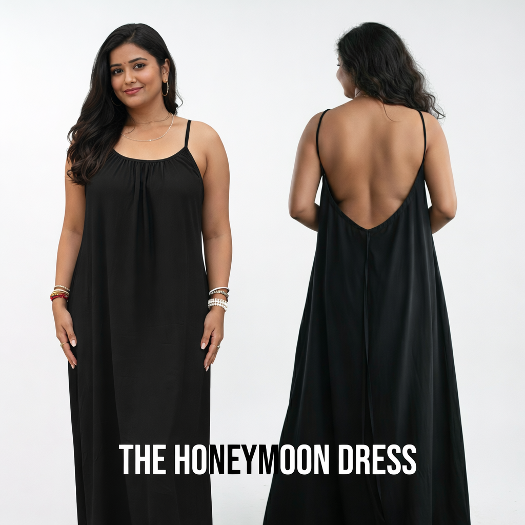 Honeymoon Soft Flow Evening Maxi