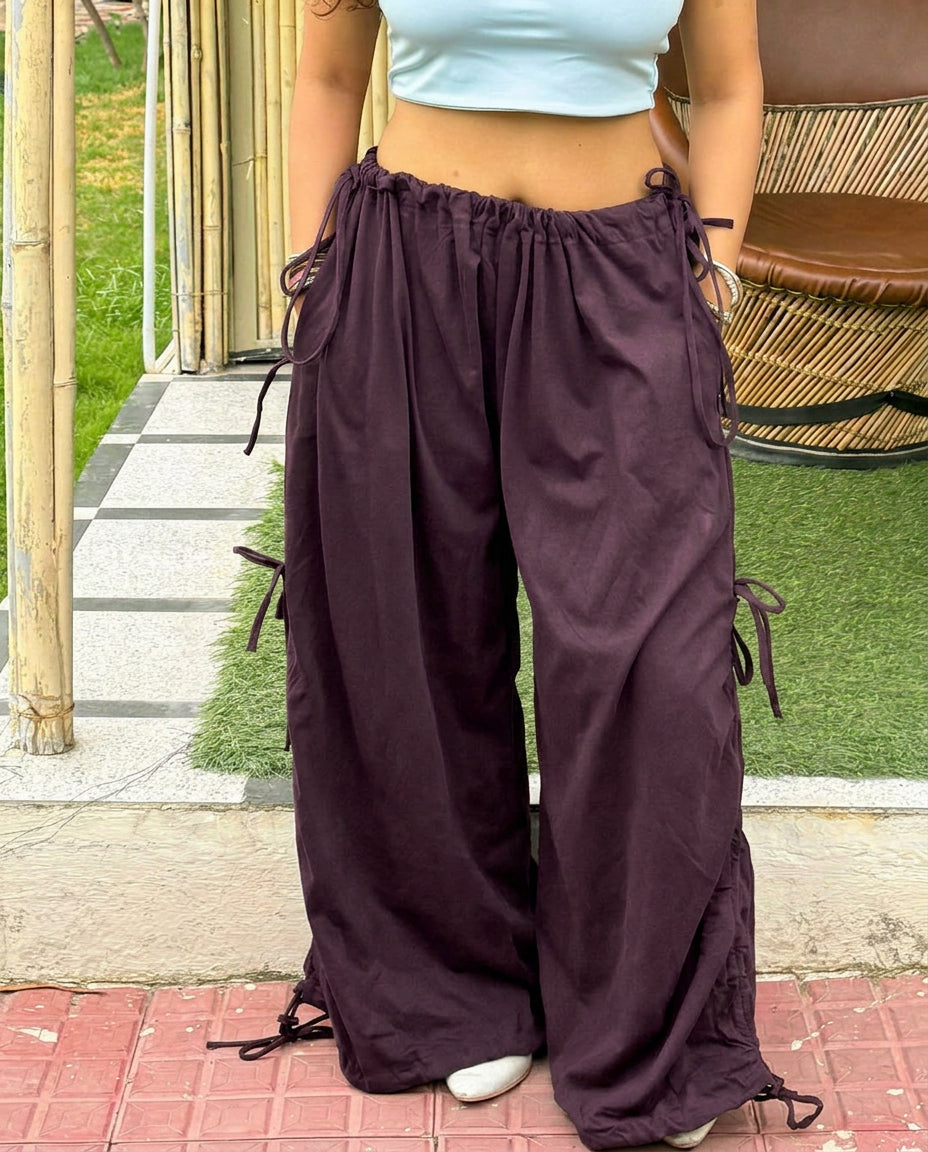 Infinity Parachute Pant – Relaxed Wide-Leg Comfort Pant
