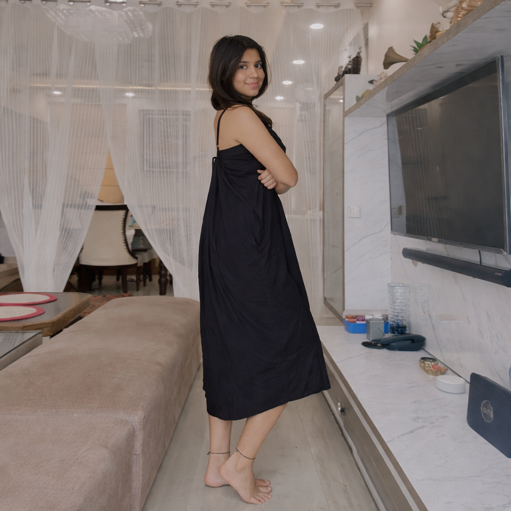Honeymoon Soft Flow Evening Maxi
