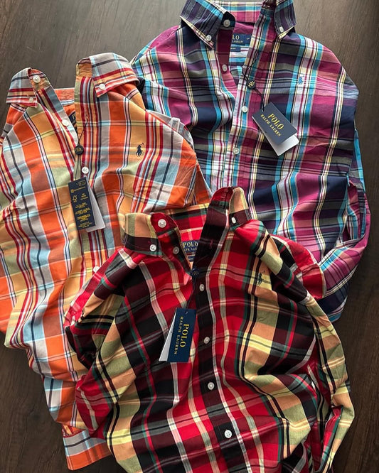 PACK OF 2 MEN'S CHECK SHIRT