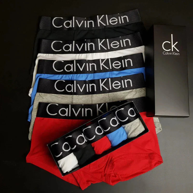 Men’s Premium Cotton Trunks Pack of 5 | Imported Quality Innerwear