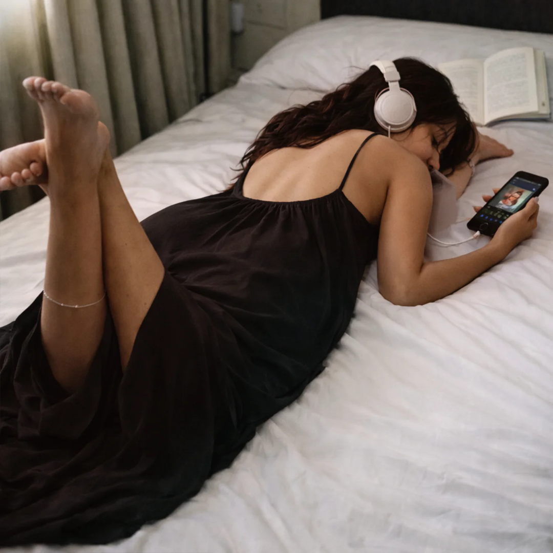Honeymoon Soft Flow Evening Maxi
