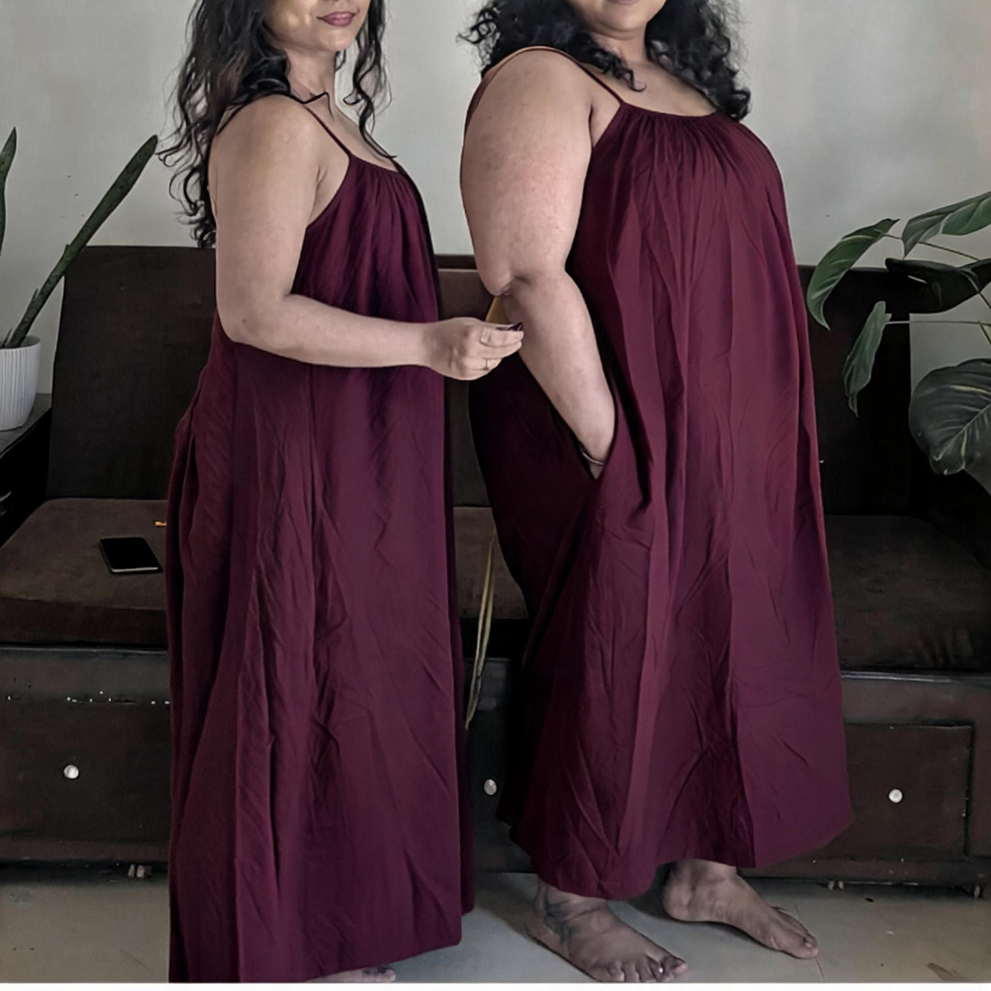 Honeymoon Soft Flow Evening Maxi