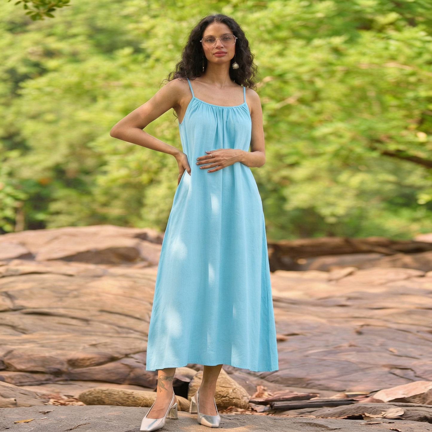 Honeymoon Soft Flow Evening Maxi