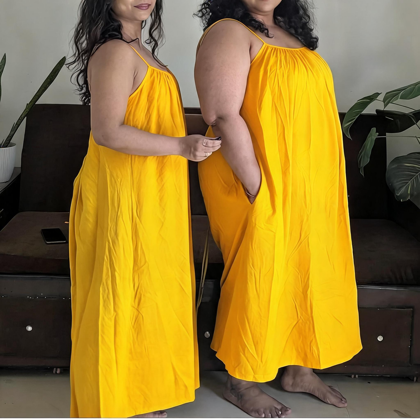 Honeymoon Soft Flow Evening Maxi