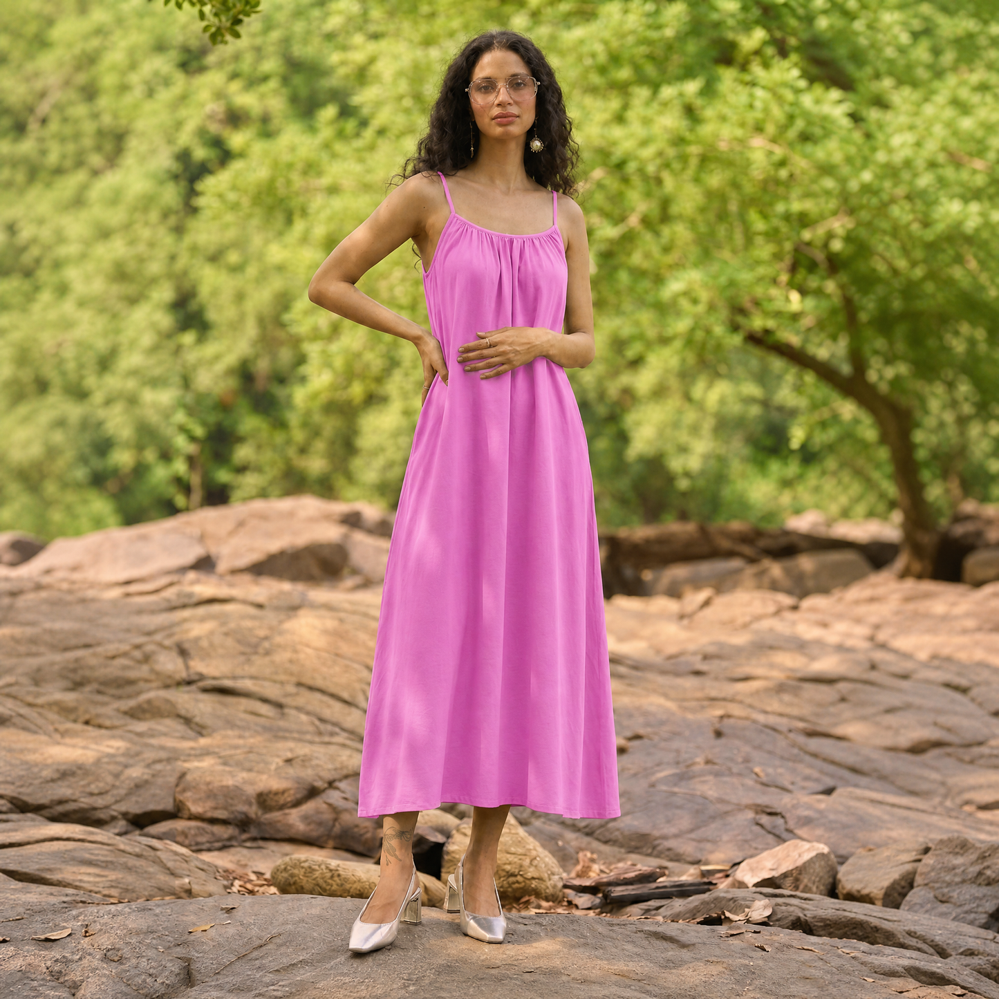 Honeymoon Soft Flow Evening Maxi