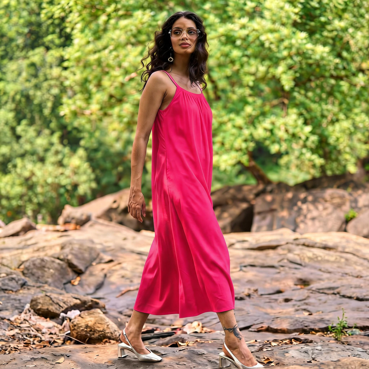 Honeymoon Soft Flow Evening Maxi