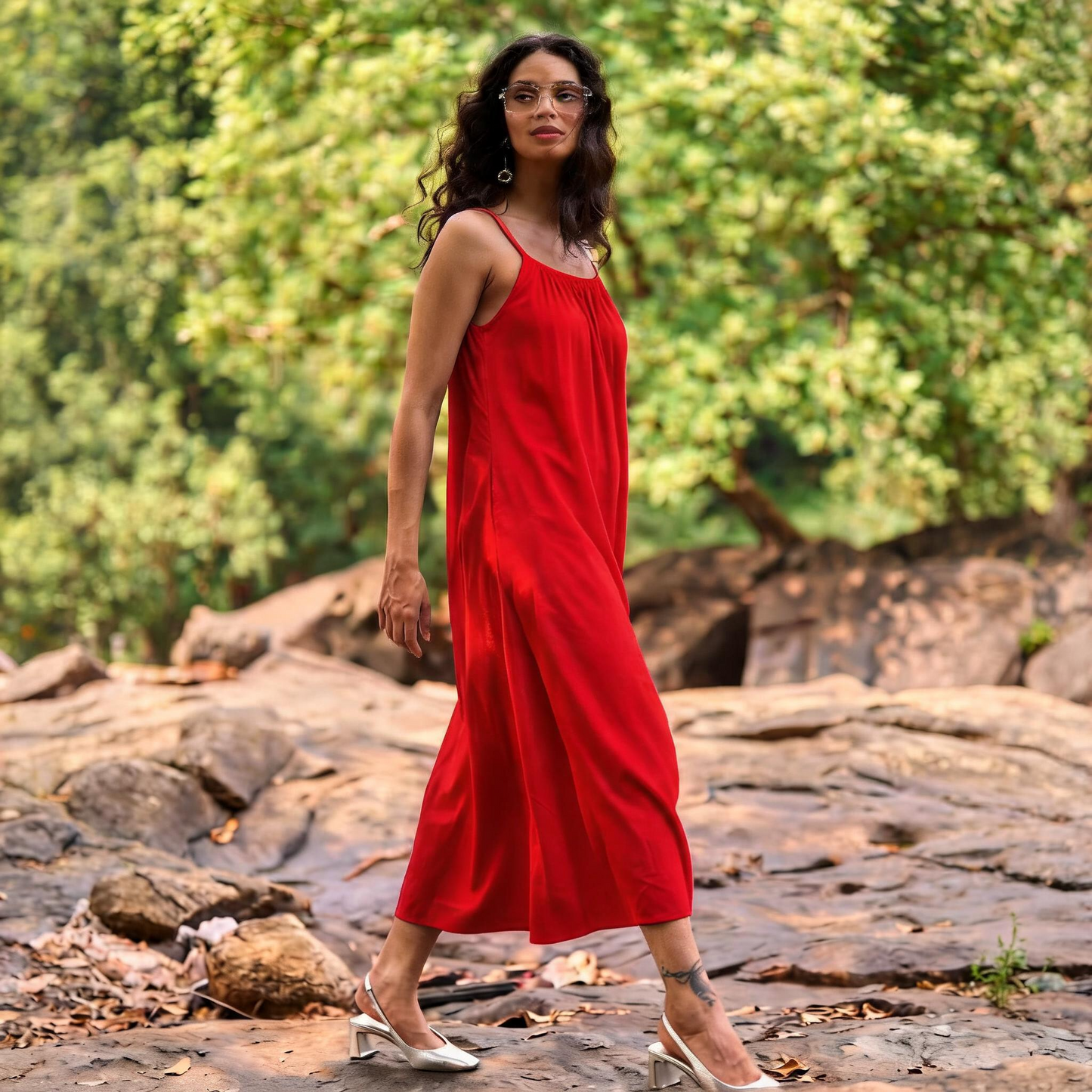 Honeymoon Soft Flow Evening Maxi