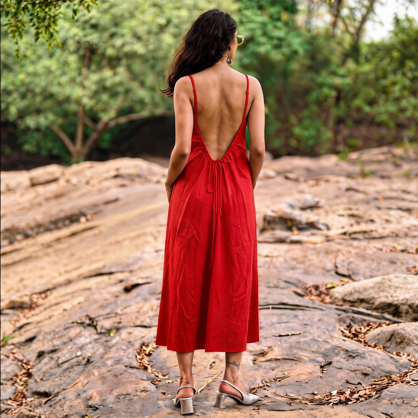 Honeymoon Soft Flow Evening Maxi