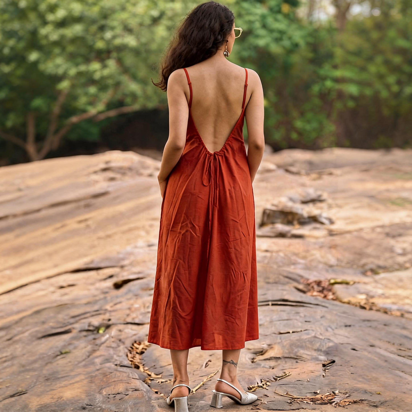 Honeymoon Soft Flow Evening Maxi