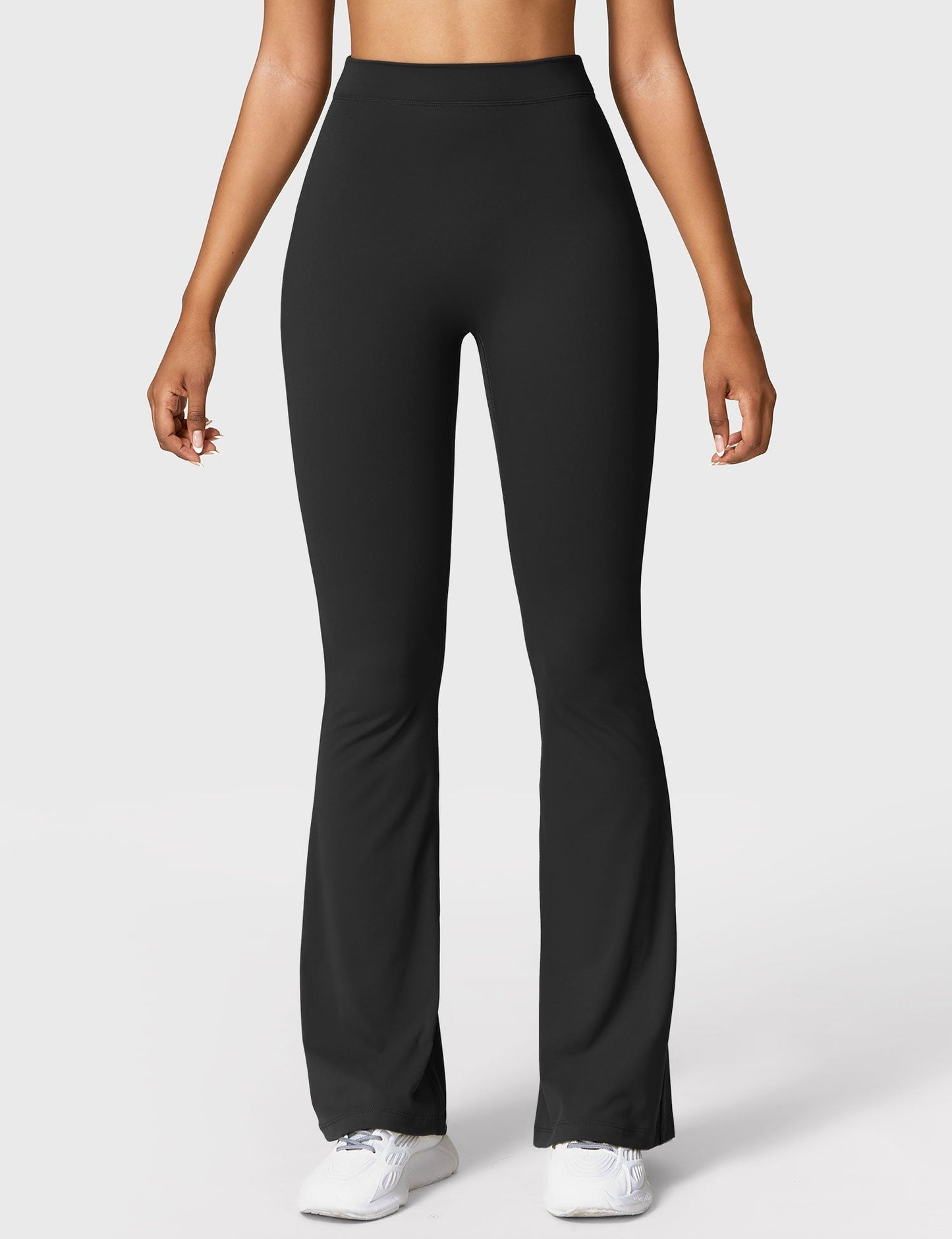 V-back Flared Leggings
