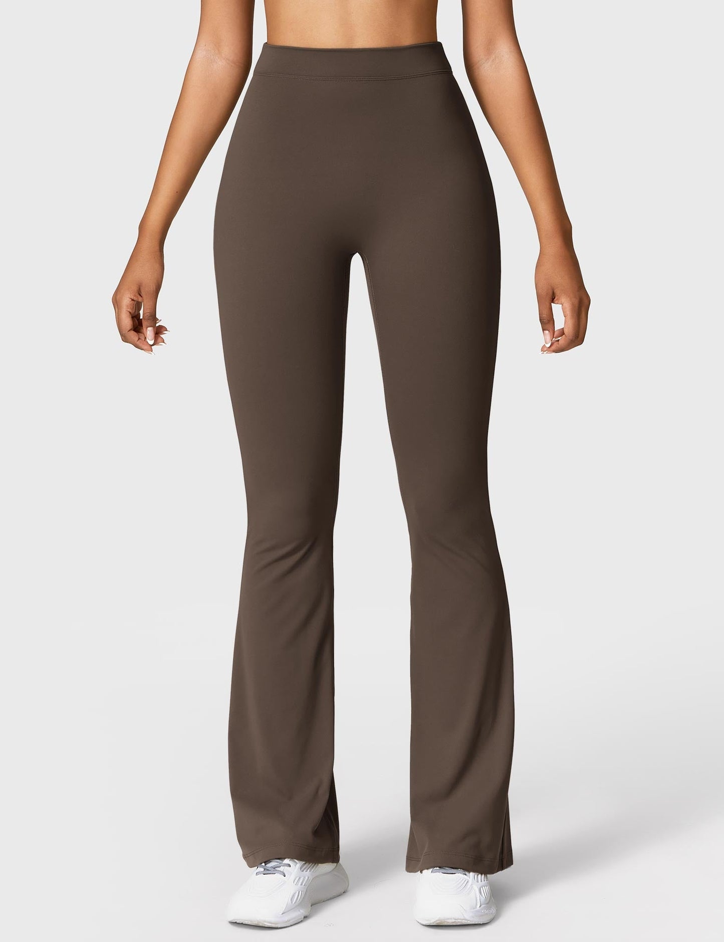 V-back Flared Leggings